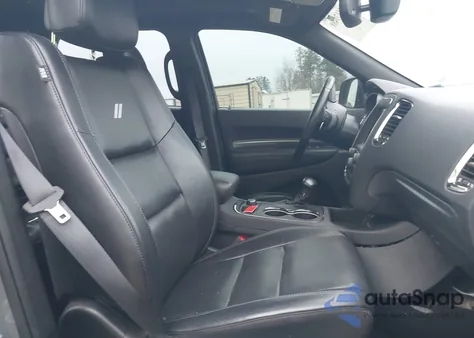 2020 Dodge Durango R/T Awd из США, поврежденный, VIN 1C4SDJCT9LC172281